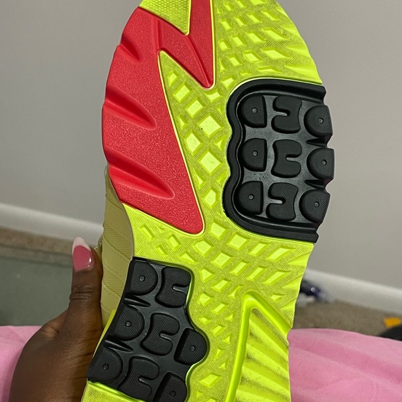 Adidas Nite Jogger (Semi Frozen Yellow) - Picture 5 of 9